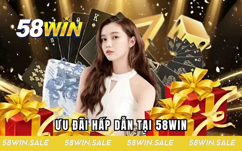 Giới thiệu 58WIN - Những ưu đãi giá trị đang được triển khai